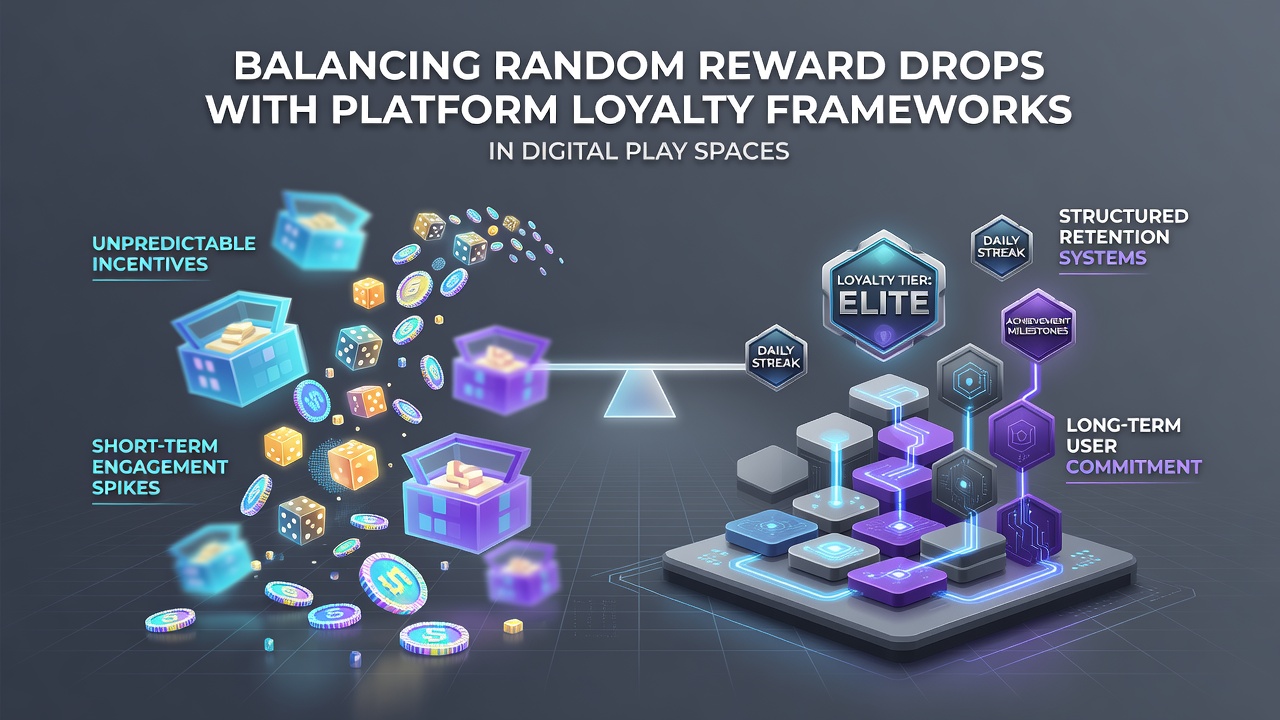 Darstellung von Loyalitätsstufen und Random Reward Integration