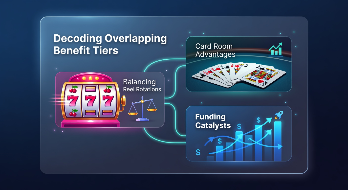 Überlappende Bonusstrukturen in Casino-Apps mit Walzen und Kartentischen