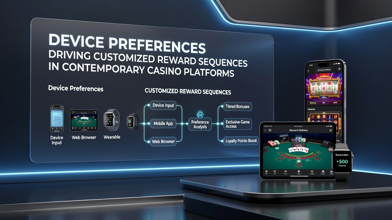 Analyse von Belohnungssequenzen auf unterschiedlichen Casino-Geräten mit Fokus auf Anpassungen