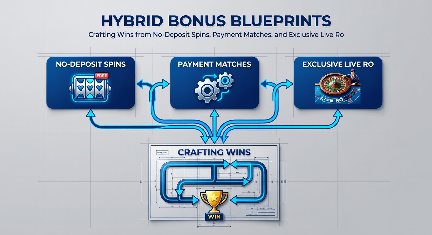 Detaillierte Infografik zu Zahlungsmatches und Live-Roulette-Integration in Hybrid-Boni