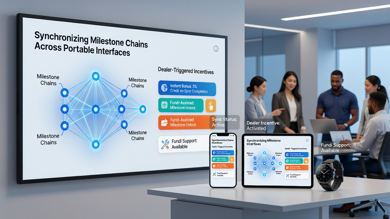 Synchronisierte Ketten mit Funding-Acceleratoren und Live-Dealer-Elementen in mobilen Interfaces