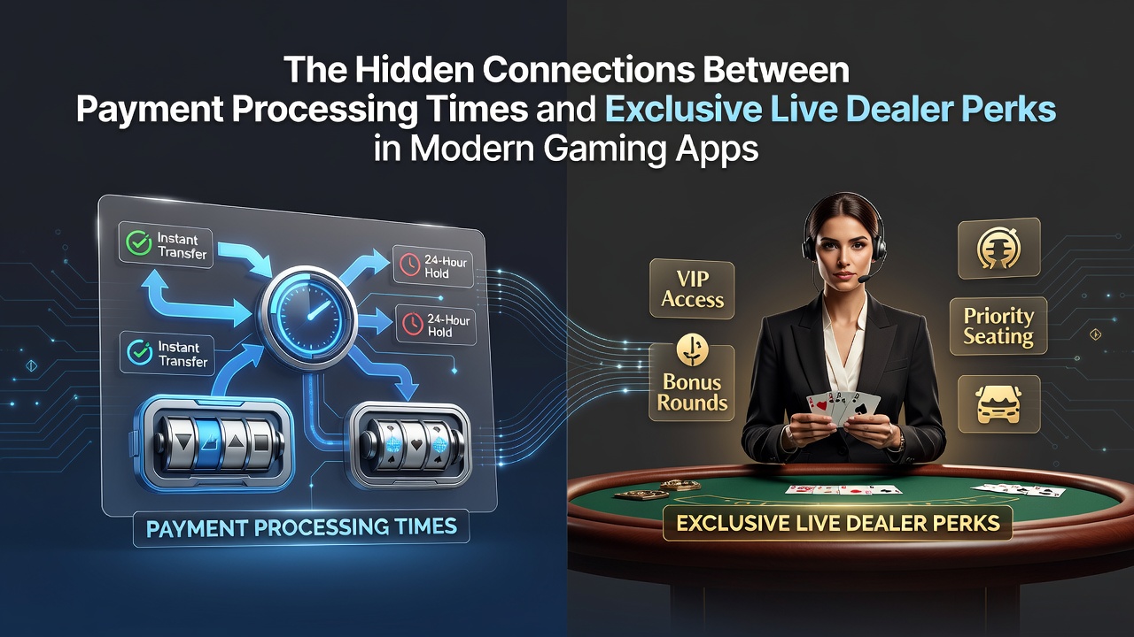 Zahlungsabwicklungsprozesse und Live-Dealer-Tische in Gaming-Apps im Überblick