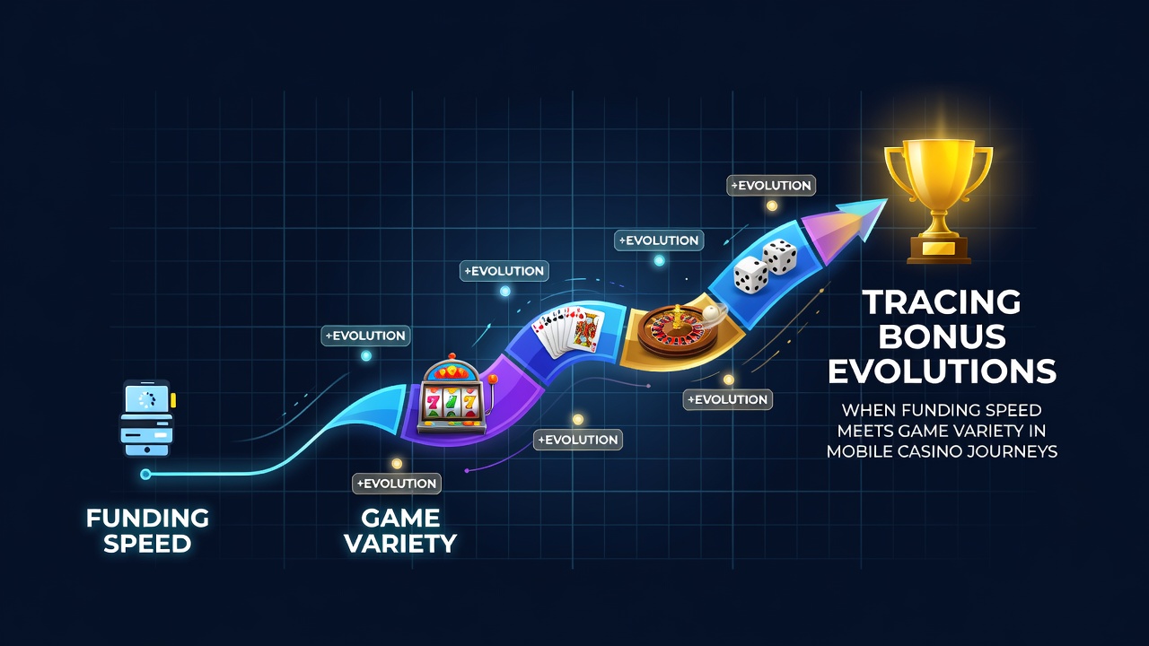 Darstellung von Bonusentwicklungen mit mobilen Einzahlungen und vielfältigen Casino-Spielen