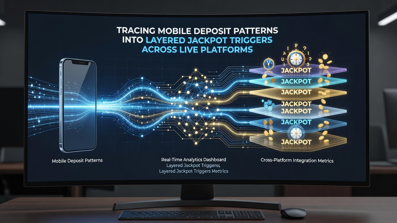 Visualisierung von Live-Plattform-Datenströmen und Einzahlungstriggern