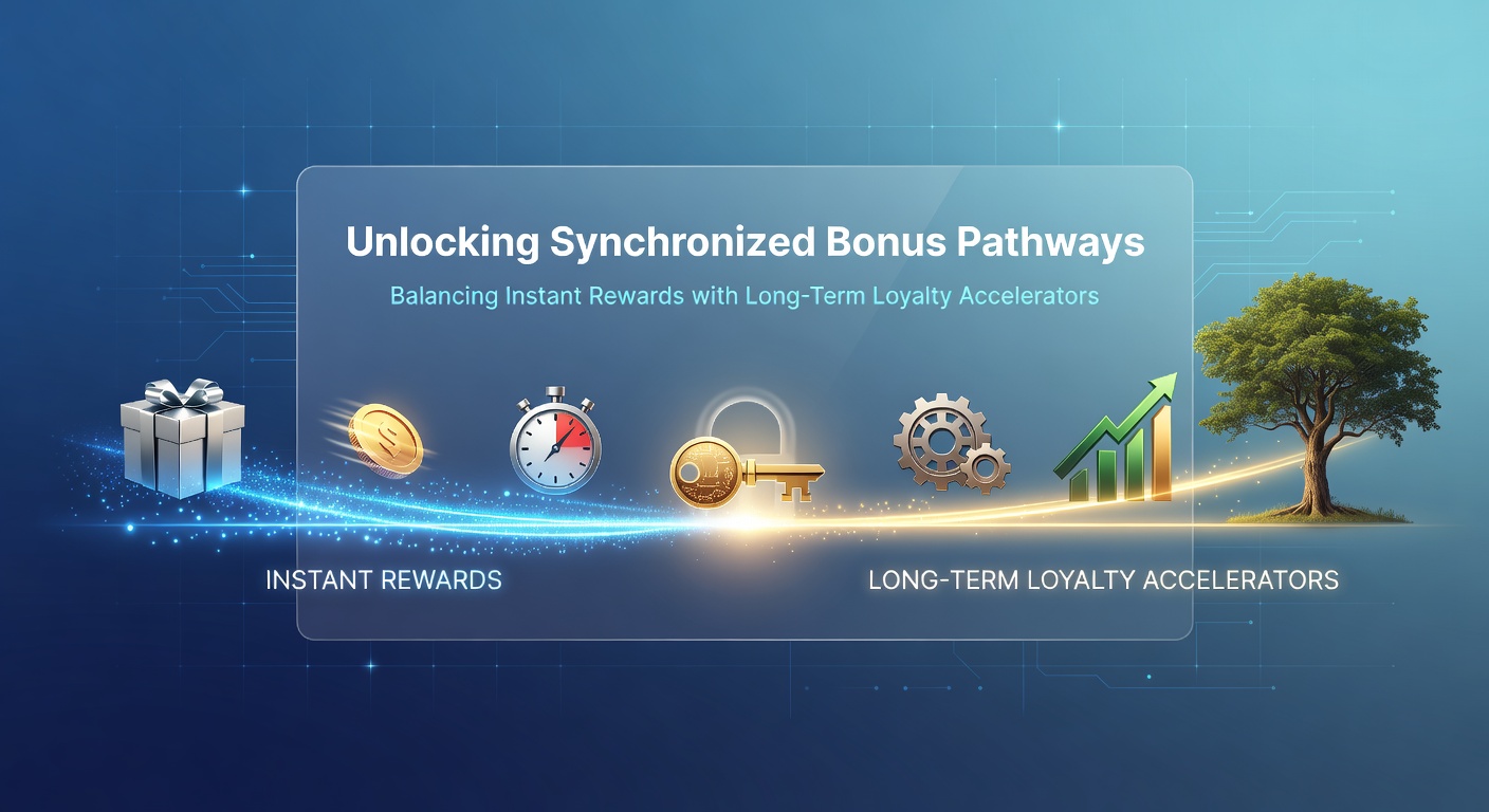 Darstellung langfristiger Loyalty-Acceleratoren und Bonus-Synchronisation in Gaming-Umgebungen